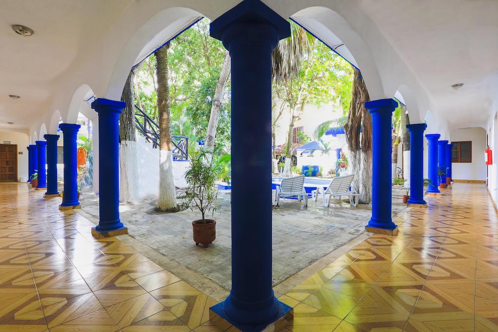 Hotel Azul By Encanto Плая дел Кармен Екстериор снимка