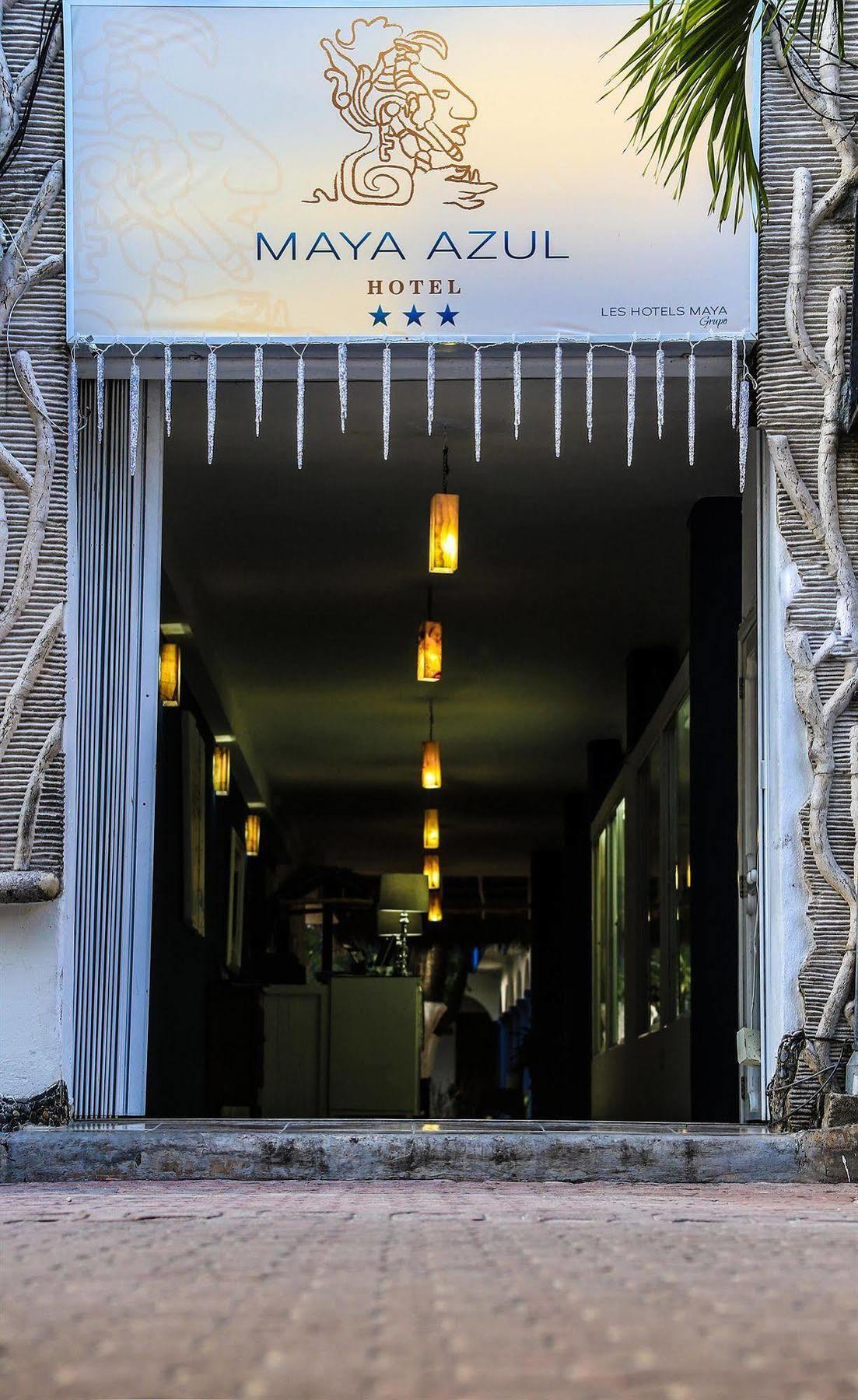 Hotel Azul By Encanto Плая дел Кармен Екстериор снимка